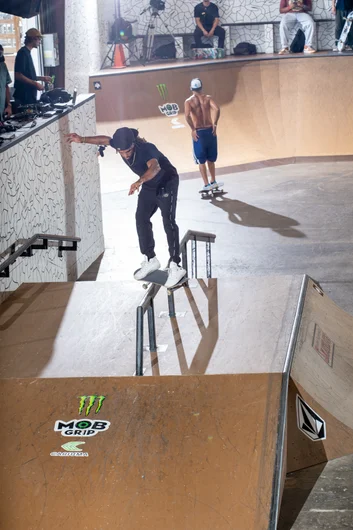 Back feeble from Brandon Turner in front of the judges. 

<!--tampapro22fridaypractice-->