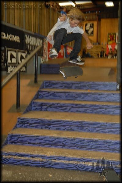 Dylan Durgin - kickflip