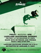 Skating, BBQ, and be