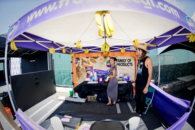 <!--cm151-->

Trending on the Volcom HQ premises, Acai Bowls.