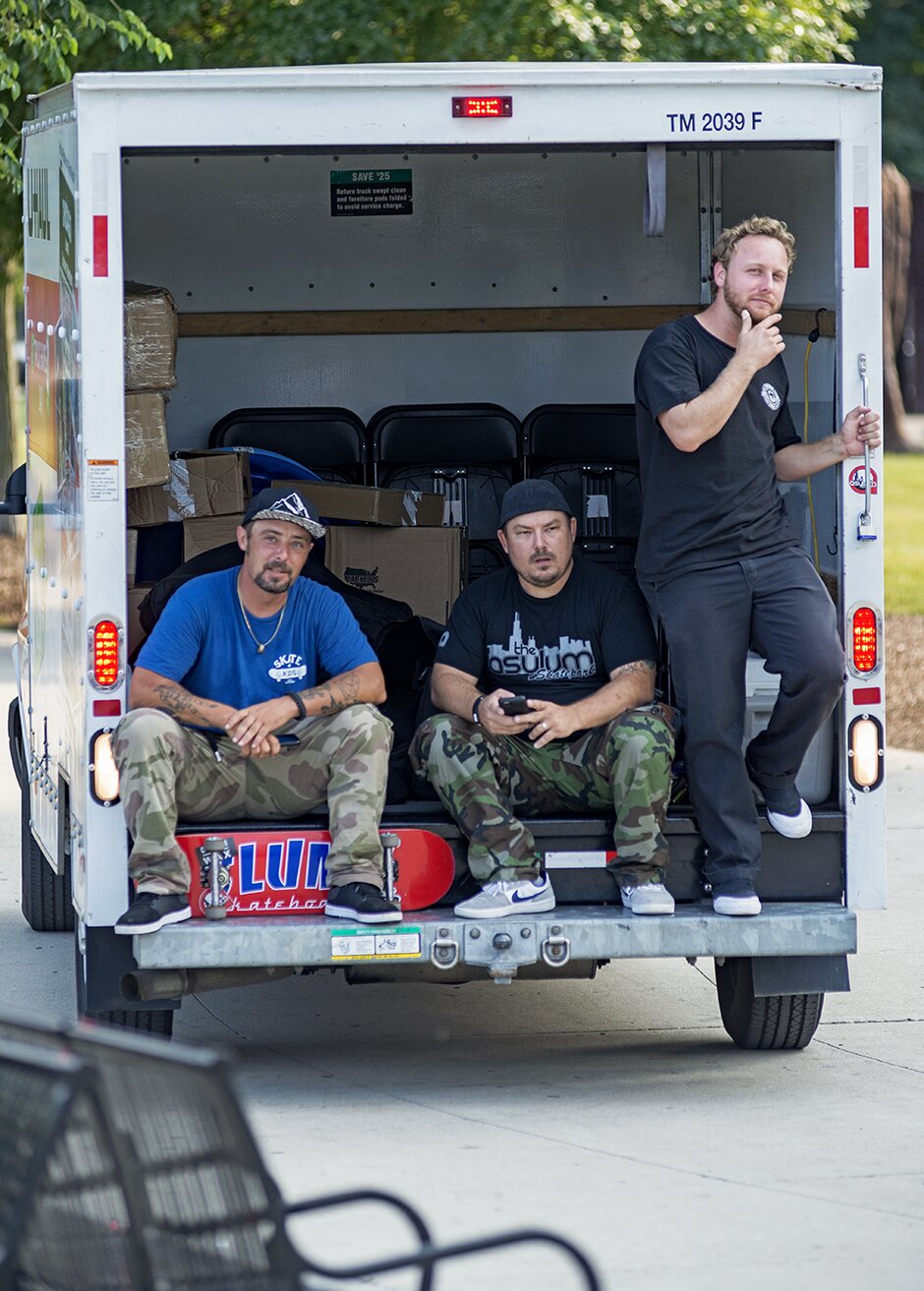 2018 Damn Am Chicago Qualifiers & Best Trick