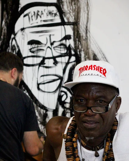 <!--stpcoursephotos-->

Even Zion's dad Mustafa made it to the wall.