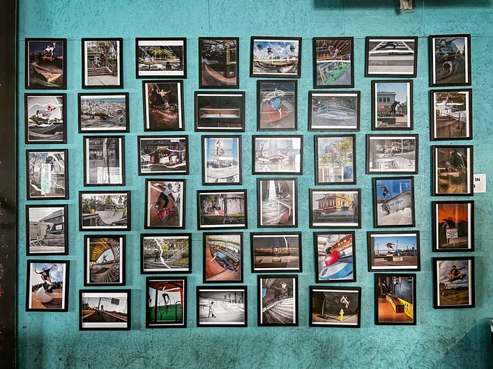 Starting off with a picture...of pictures - submitted by some of our favorite local photographers and homies including: Jake Fuscardo, Chaz Miley, Shaq, Josh Bowser (me), and Matt Shail. The gallery features our personal favorites and SPoT and Westside memories.

<!--goskateboardingday2023-->
