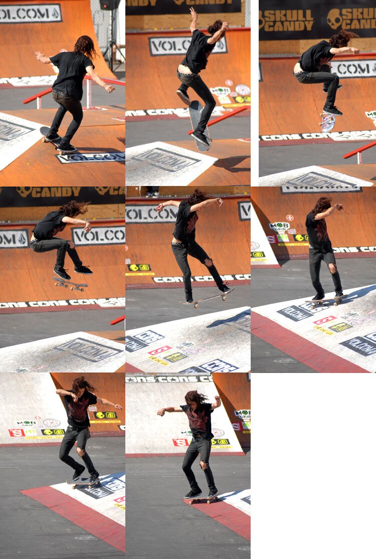 Filipe Ortiz - backside flip