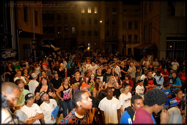 Vans Downtown Showdown Crowd