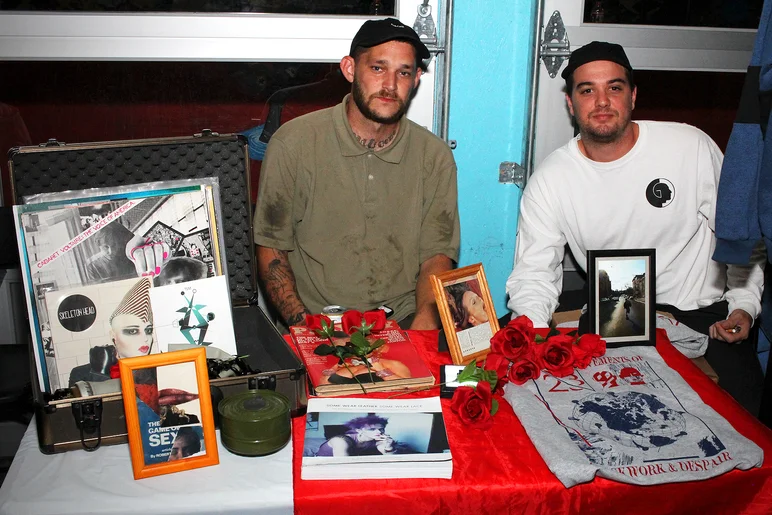 <!--softrolls18-->
Corporate Guest was out here too, selling & displaying new clothing, vintages records and porn. Yup, vintage porn. You guys rule.