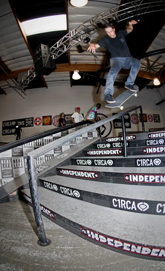 <!--cm153-->

Jordan Hoffart is no stewed prune. Before he gets to judging, he solidifies that he can shred with the best of em.