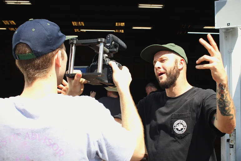 <!--hj18-->

Big Tim G giving out tons of energy for the SPoT Life episode, filmed by Tristan Mershon. Let’s get back to the contest!
