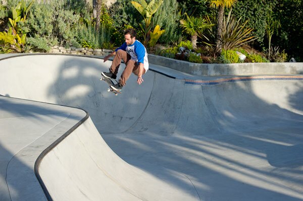 Jesse Fritsch - frontside ollie at Tony Hawk's