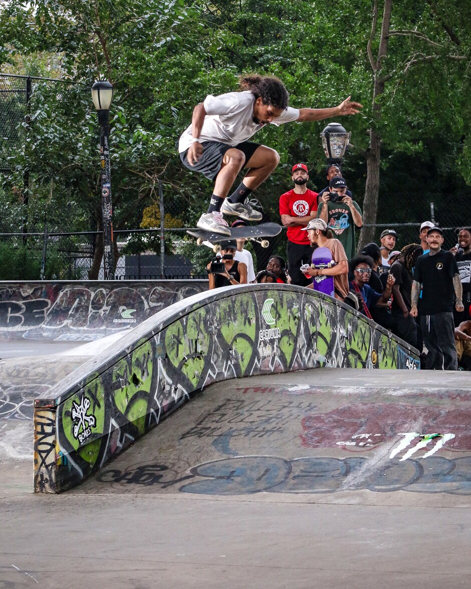 Damn Am NYC 2023: Finals & Best Trick Photos