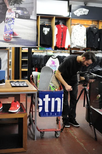 Watch for HiDefJoe's video coming up soon.<!-- etnies Free Day Benefiting Boards for Bros 2013 -->