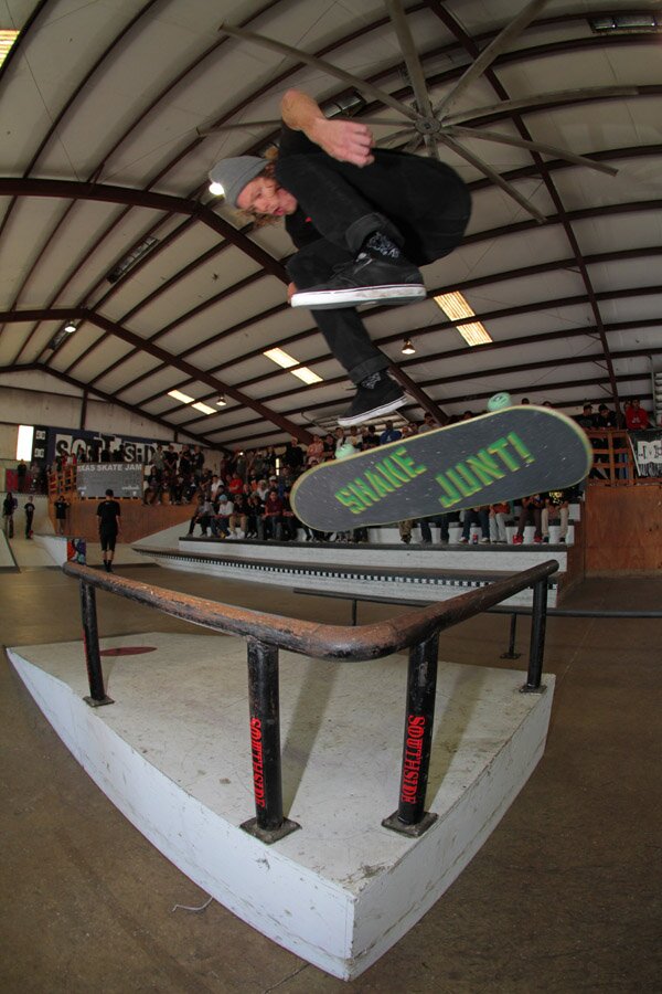 Texas Skate Jam 2014 at Southside Skatepark