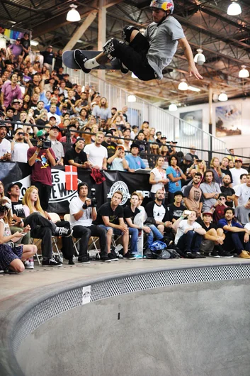 Pedro got insane in that bowl.<!-- Vans Pool Party 2013 -->