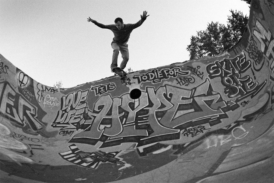 Tony Manfre - backside tailslide
