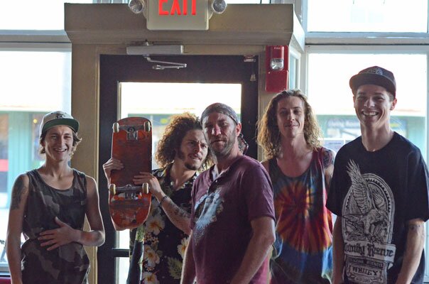 Piro Sierra and a Sketchy Dude