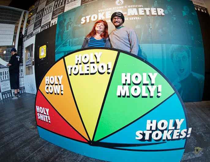 <!--dacm16fri-->

Stoke meter rising!  Jack-of-all-trades, master of few Jeff Robins shows mom the stoke!