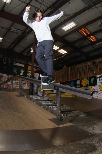 <!--schoolsoutjam18-->

Aaronn Depaulis : Back Smith