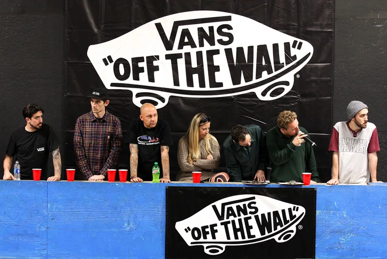 <!--cotc17-->

Derick and the rest of the SPoT staff warming up the mic while the Crews warm up the course. 