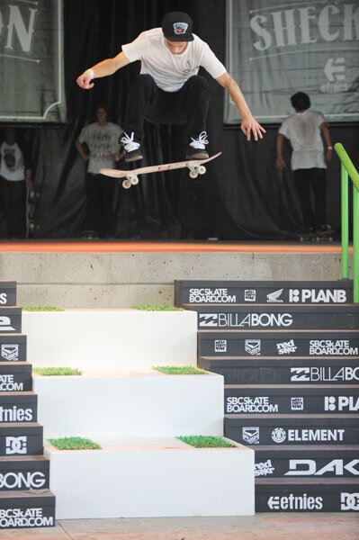 Will Marshall's got it - frontside flip