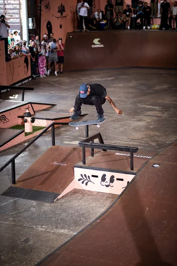 Another one of those Frontside Flips! This time by: Felipe Gustavo

<!--tampapro23day3-->