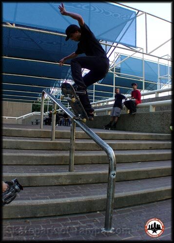 Texas Skate Jam 2004 Abdias River