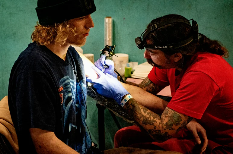 The face of regret already getting that Ybor Tat. 
<!—tampam2022qualifiers—>