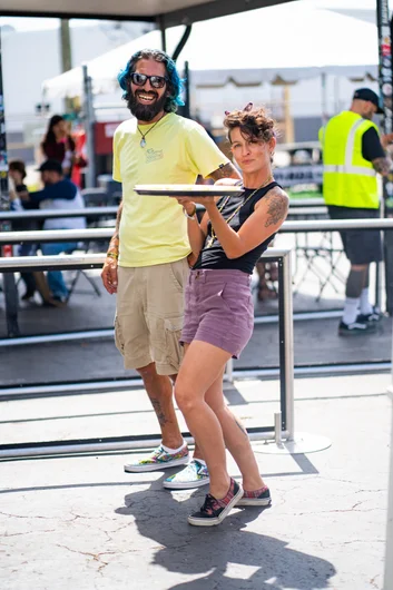 Is that a tray of shots?!

<!--tampapro22tmcontest-->