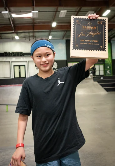 Ginwoo got 2nd place and might be one of the best skateboarders in the world
one day ¯\_(?)_/¯

<!--damnamla22finals-->