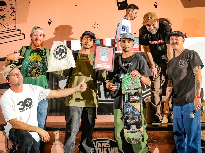 Big shout out to Motor Lobby for pulling up.

<!--clashofthecrews23finals-->