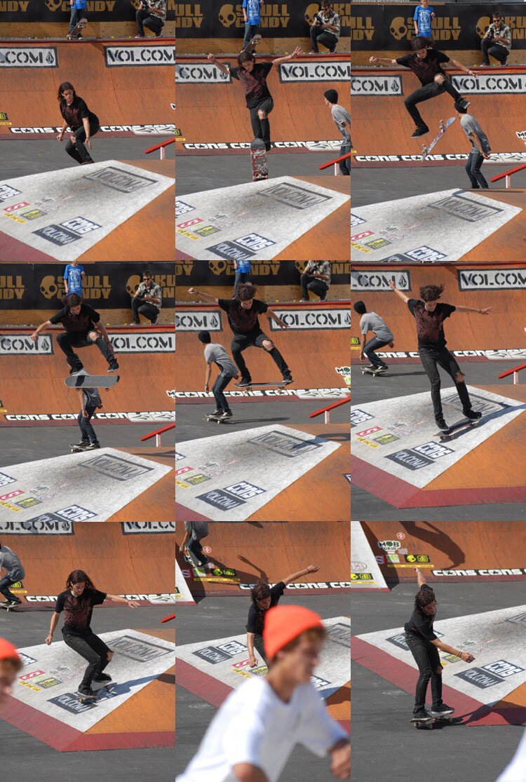 Filipe Ortiz - frontside flip