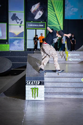 Lazer has laser speed kickflips so I didn't get the flick into this back tail, but man it was a beaut!

<!--damnamla2023finals-->