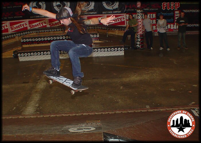 Jayme Erickson - frontside ollie over the hip