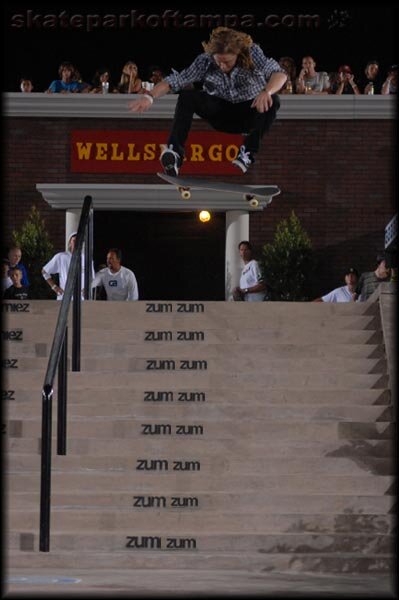 Jake Duncombe Frontside Flip