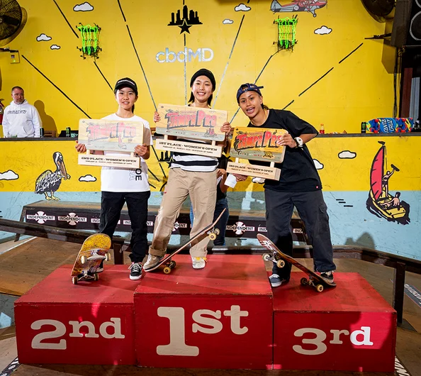 <!--pro20finals-->

Your Women’s Open top 3.

