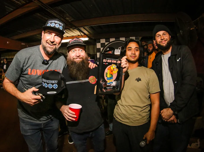 <!--ombj20photos-->

Kevin Coss takes home Longest Grind
