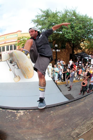 <!--bricks5year-->
Billy Fortier getting it started with a Sweeper.