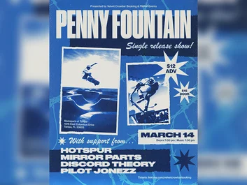 FMAM Events - Penny Fountain