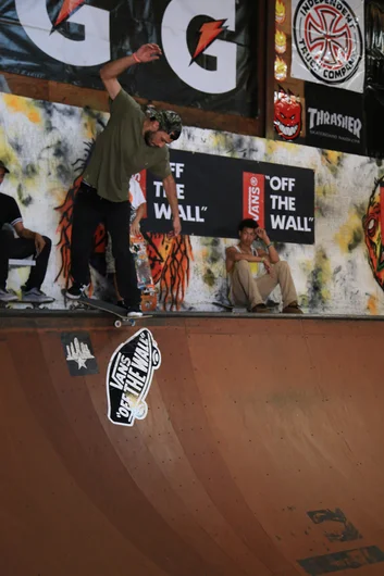 <!--coc2014-->
Rene Perez for MIA Skate Shop - BS lip.