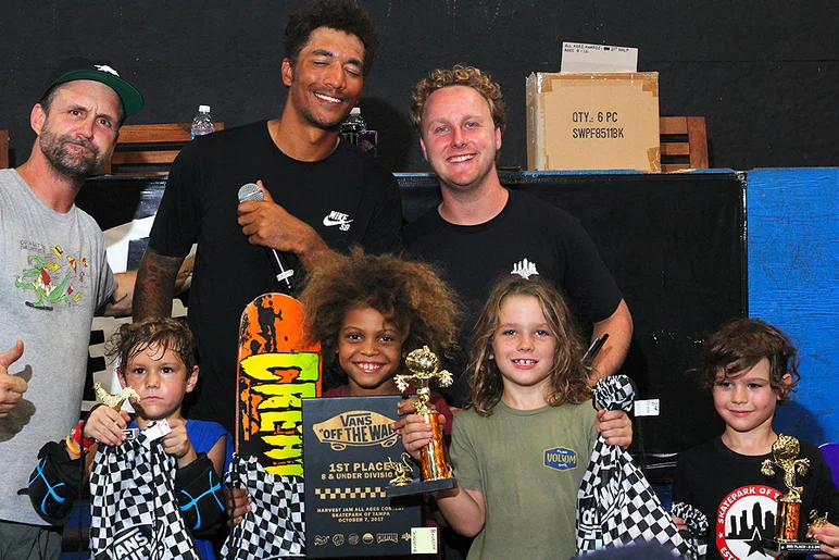 <!--hj17photos-->

8 & Under top 5 (L to R): Bradley Roberts (5th), Zion Effs (1st), Jett Lambert (2nd), Jonny Moening (3rd), Jackson Rutherford (4th - not pictured)