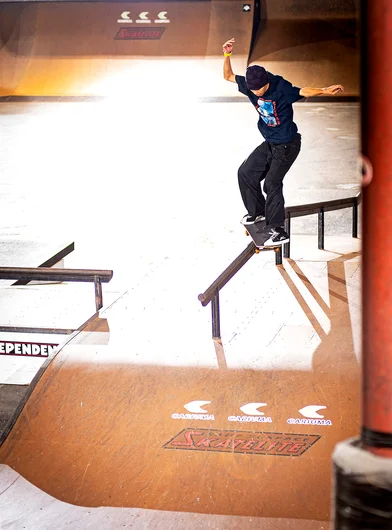 Kyonosuke Yamashita making P-Rod proud in the Semis.
<!--tampam2022finals-->