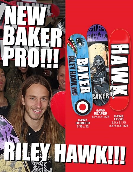 Riley Hawk is now pro.