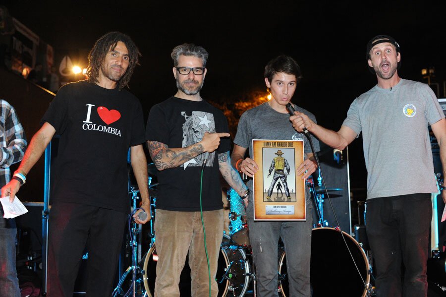 Anthony Anaya got the Came Out of Nowhere Award