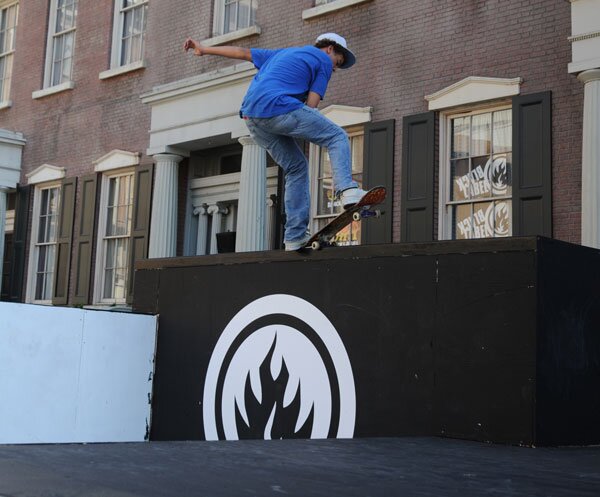 Vans Downtown Showdown: Julian Sheffey