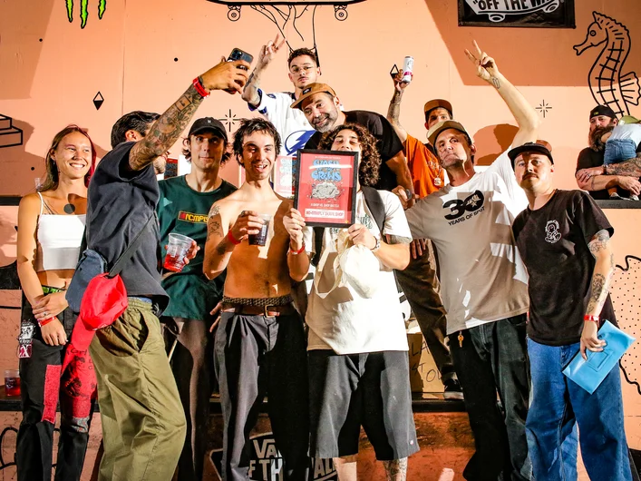 I still can’t believe No-Comply came all the way from Texas just to share a dusty warehouse with us. Thank you all!

<!--clashofthecrews23finals-->