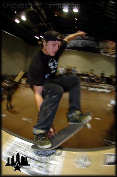 Surf Expo September 2006 Volcom Neanderthal Brawl