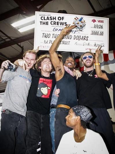 Can you smell the victory?