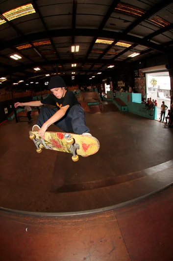 <!--btsb16-->

Wesley Box back in the park and cruising like usual. FS Air.