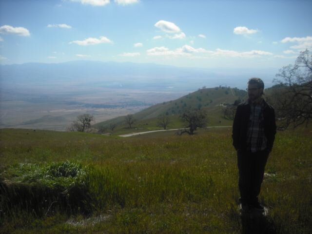 We drove around Tehachapi and found this
