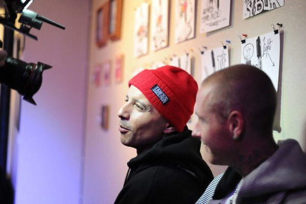 Felix and Kurtis on blast