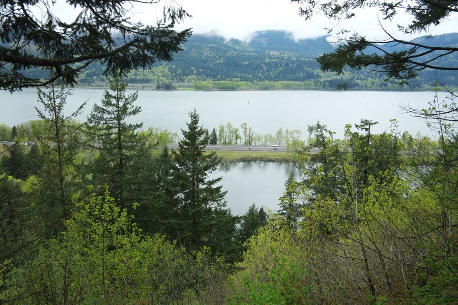 The views are worth the climbing in Oregon